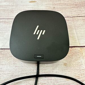 HP USB-C DOCK G5 HSN-IX02 docking station HDMI DP 4K Type-C No AC Cord T3222